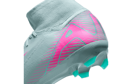 Nike Zoom Mercurial Superfly 10 PRO FG Prism Soccer Cleats - Ocean Cube/Pink Blast