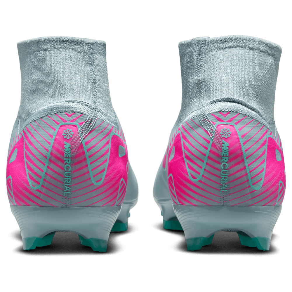 Nike Zoom Mercurial Superfly 10 PRO FG Prism Soccer Cleats - Ocean Cube/Pink Blast