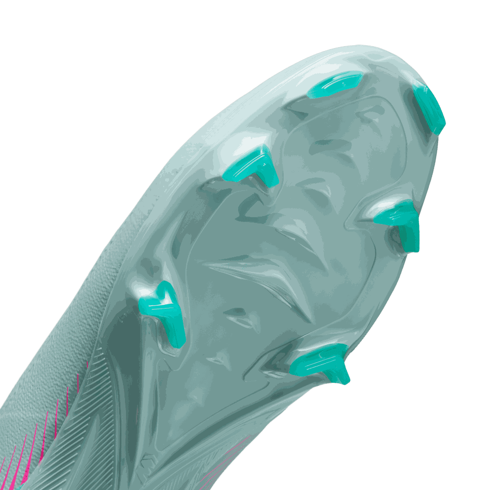 Nike Zoom Mercurial Superfly 10 PRO FG Prism Soccer Cleats - Ocean Cube/Pink Blast