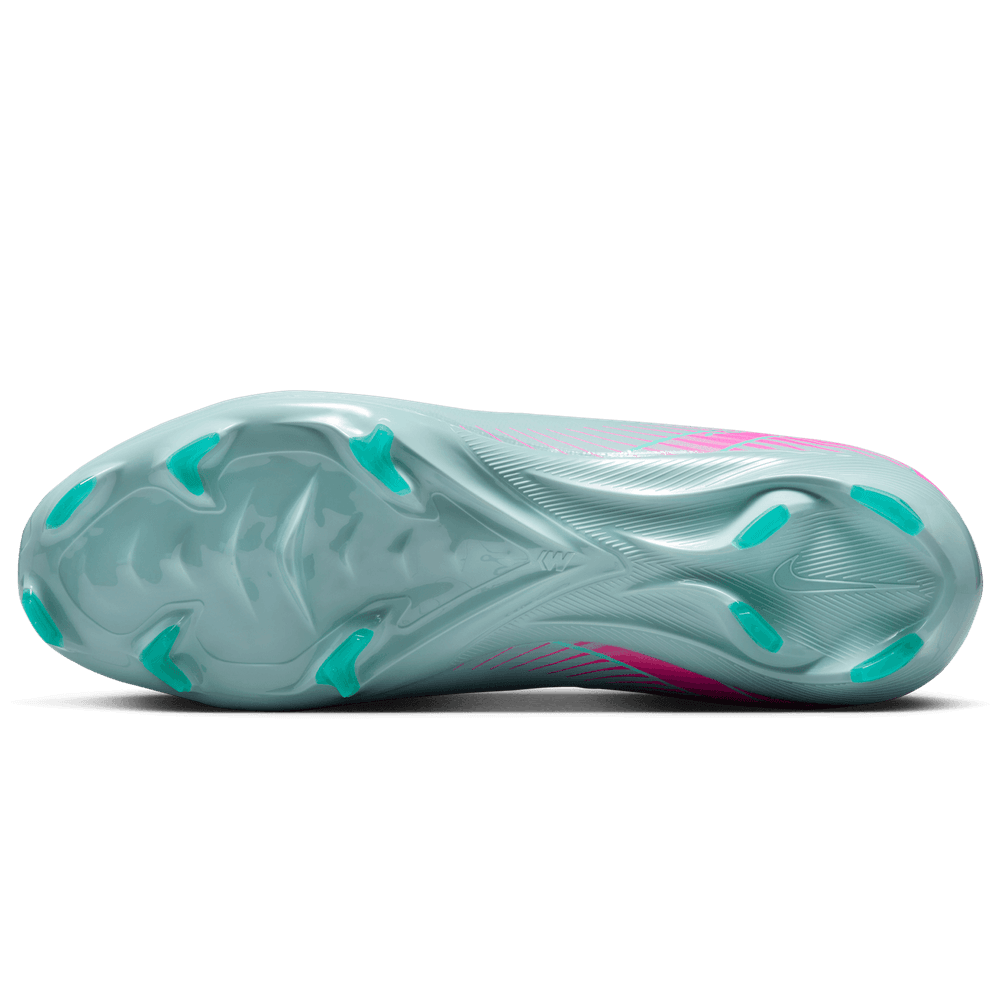 Nike Zoom Mercurial Superfly 10 PRO FG Prism Soccer Cleats - Ocean Cube/Pink Blast