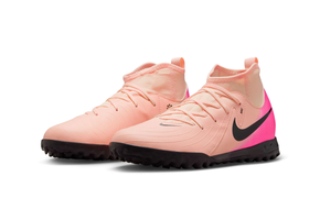 Nike Jr Phantom Luna II Academy DF TF - Crimson Tint/Pink Blast/Black
