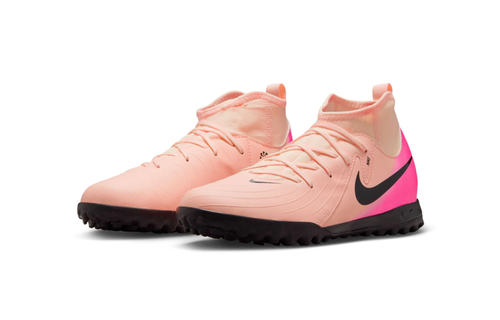 Nike Jr Phantom Luna II Academy DF TF - Crimson Tint/Pink Blast/Black