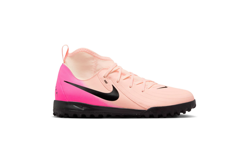 Nike Jr Phantom Luna II Academy DF TF - Crimson Tint/Pink Blast/Black