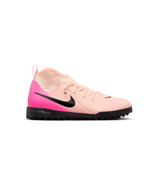 Nike Nike Jr Phantom Luna II Academy DF TF - Crimson Tint/Pink Blast/Black