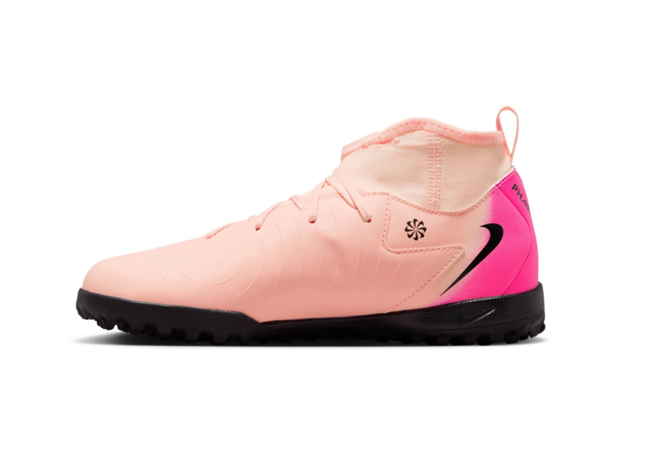 Nike Jr Phantom Luna II Academy DF TF - Crimson Tint/Pink Blast/Black