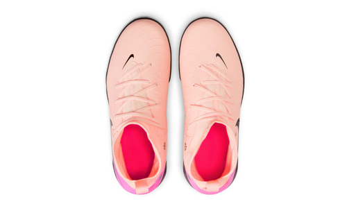 Nike Jr Phantom Luna II Academy DF TF - Crimson Tint/Pink Blast/Black