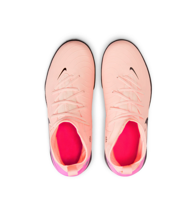 Nike Nike Jr Phantom Luna II Academy DF TF - Crimson Tint/Pink Blast/Black