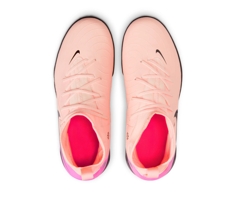 Nike Jr Phantom Luna II Academy DF TF - Crimson Tint/Pink Blast/Black