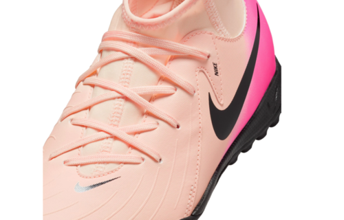 Nike Jr Phantom Luna II Academy DF TF - Crimson Tint/Pink Blast/Black
