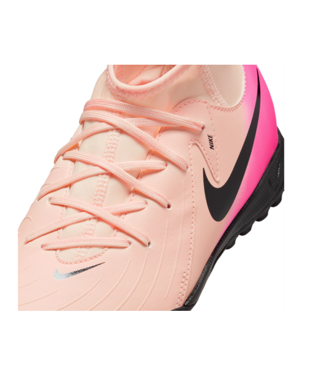 Nike Nike Jr Phantom Luna II Academy DF TF - Crimson Tint/Pink Blast/Black