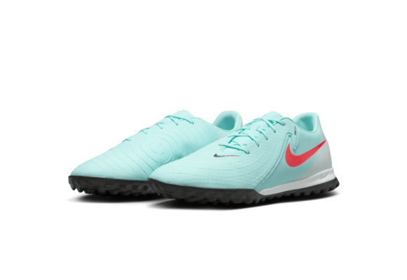 Nike Phantom GX IIÂ Academy TF Turf Shoes - Mint/Atomic Red