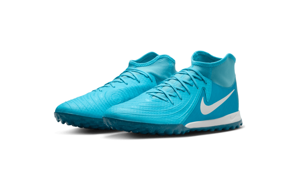 Nike Phantom Luna II Academy DF TF Turf Mad Ambition Pack- Blue Fury/White
