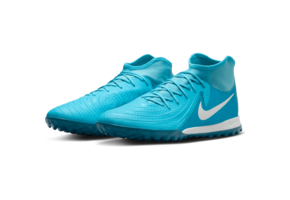 Nike Phantom Luna II Academy DF TF Turf Mad Ambition Pack- Blue Fury/White