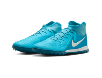 Nike Phantom Luna II Academy DF TF Turf Mad Ambition Pack- Blue Fury/White