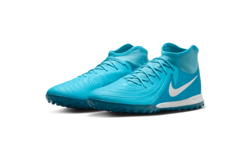 Nike Phantom Luna II Academy DF TF Turf Mad Ambition Pack- Blue Fury/White