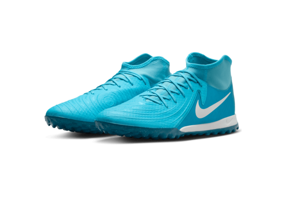 Nike Phantom Luna II Academy DF TF Turf Mad Ambition Pack- Blue Fury/White