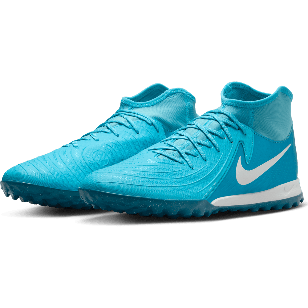 Nike Phantom Luna II Academy DF TF Turf Mad Ambition Pack- Blue Fury/White