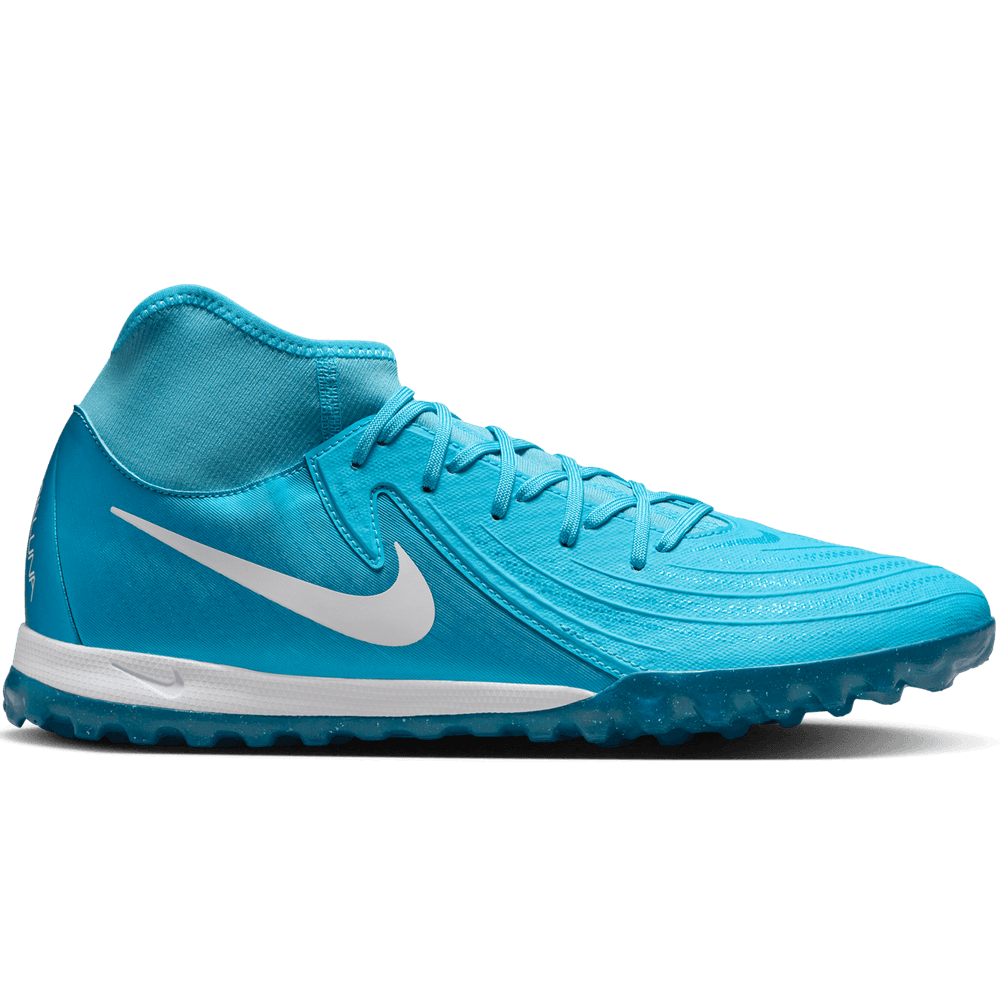Nike Phantom Luna II Academy DF TF Turf Mad Ambition Pack- Blue Fury/White