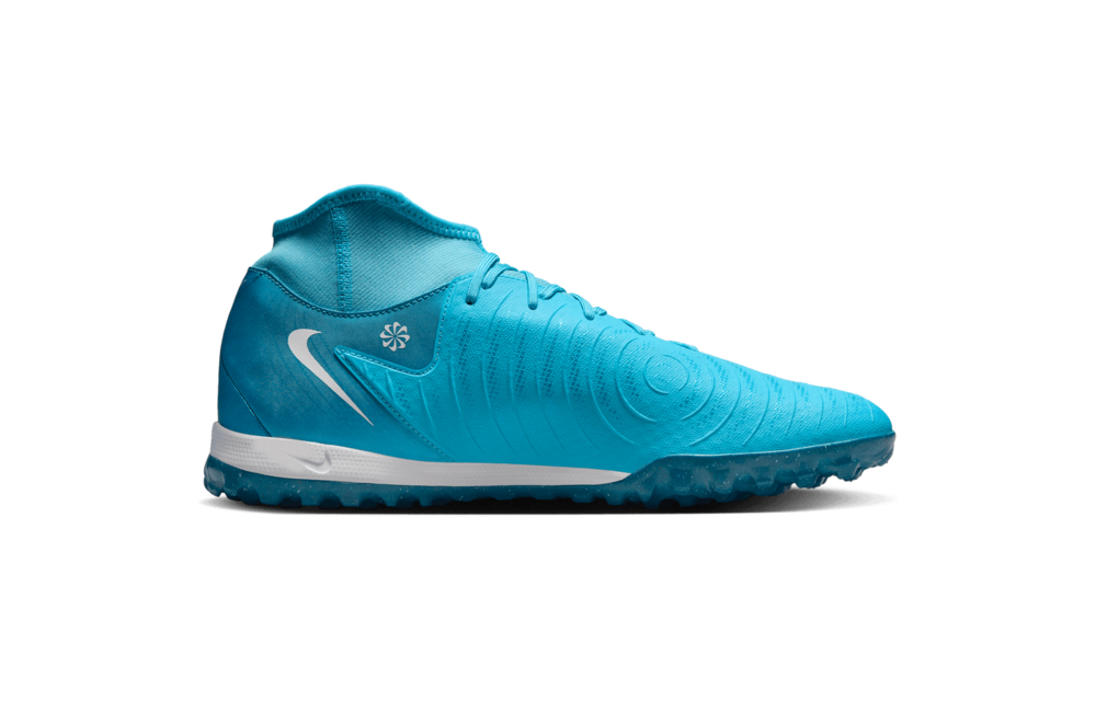 Nike Phantom Luna II Academy DF TF Turf Mad Ambition Pack- Blue Fury/White