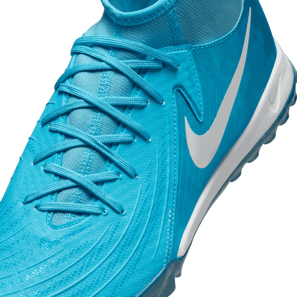 Nike Phantom Luna II Academy DF TF Turf Mad Ambition Pack- Blue Fury/White