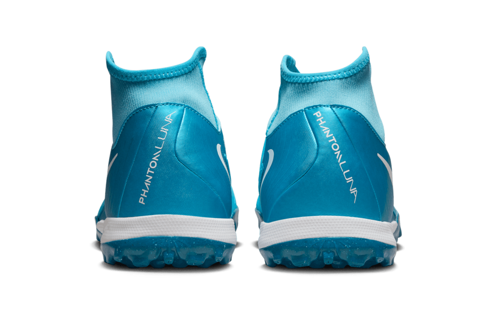 Nike Phantom Luna II Academy DF TF Turf Mad Ambition Pack- Blue Fury/White