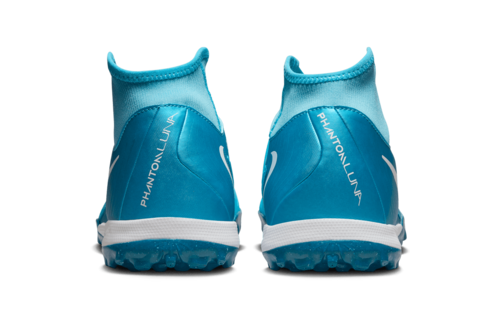 Nike Phantom Luna II Academy DF TF Turf Mad Ambition Pack- Blue Fury/White
