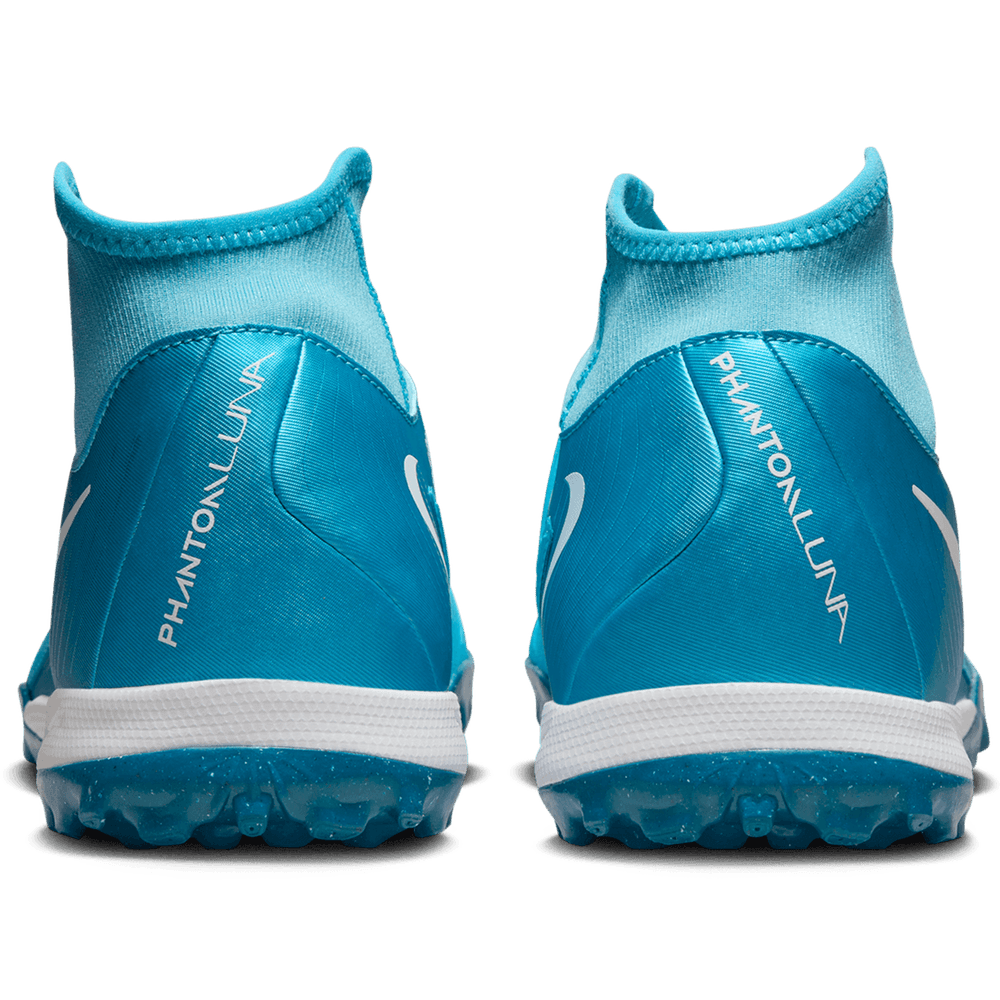 Nike Phantom Luna II Academy DF TF Turf Mad Ambition Pack- Blue Fury/White