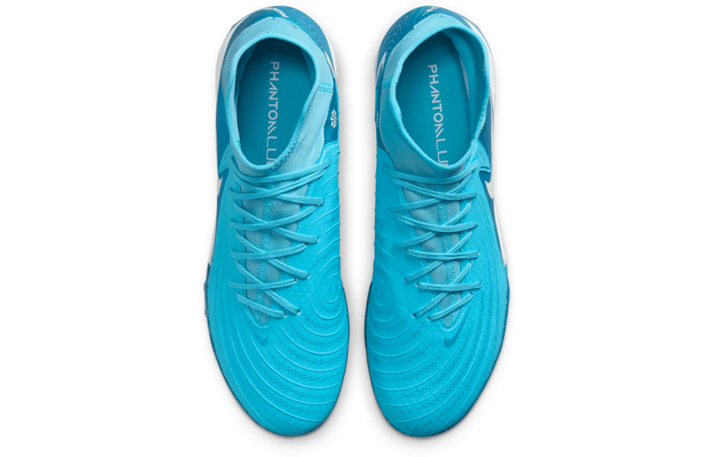 Nike Phantom Luna II Academy DF TF Turf Mad Ambition Pack- Blue Fury/White