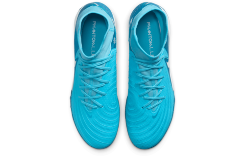Nike Phantom Luna II Academy DF TF Turf Mad Ambition Pack- Blue Fury/White