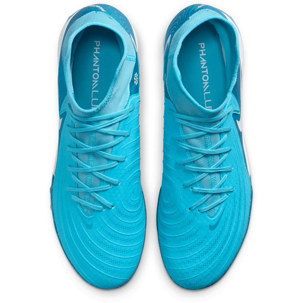 Nike Phantom Luna II Academy DF TF Turf Mad Ambition Pack- Blue Fury/White