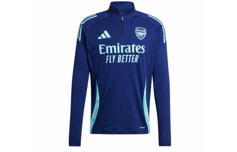 adidas Arsenal 2024 - 25 Tiro Training Top - Night Sky