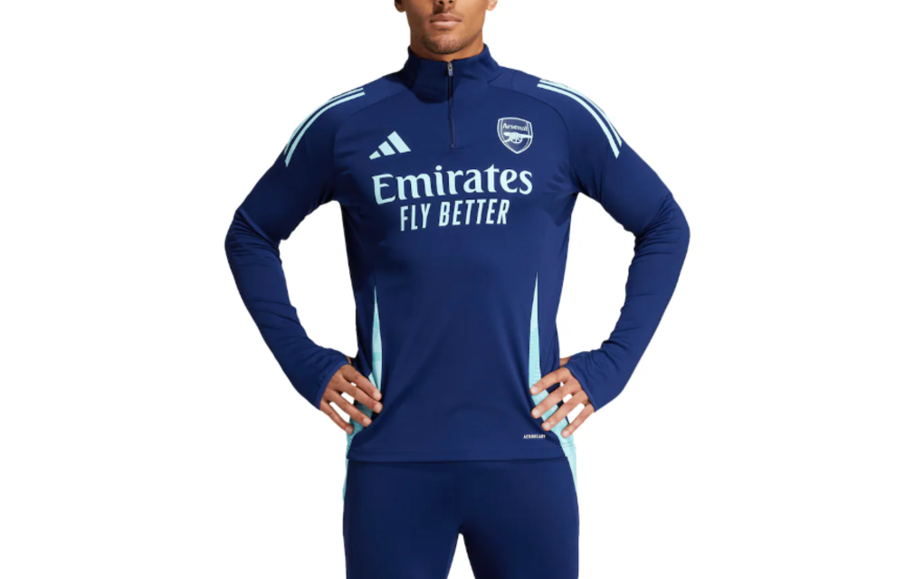 adidas Arsenal 2024 - 25 Tiro Training Top - Night Sky