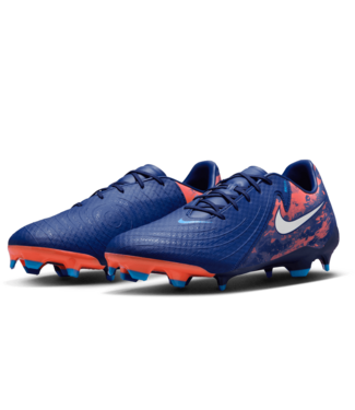 Nike Nike Phantom GX II Force9 Erling Haaland Academy DF FG - Blue Void/Chrome