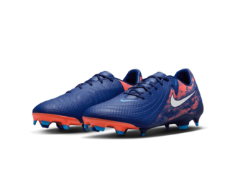 Nike Phantom GX II Force9 Erling Haaland Academy DF FG - Blue Void/Chrome