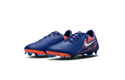 Nike Phantom GX II Force9 Erling Haaland Academy DF FG - Blue Void/Chrome