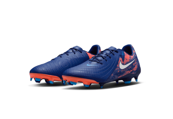 Nike Phantom GX II Force9 Erling Haaland Academy DF FG - Blue Void/Chrome