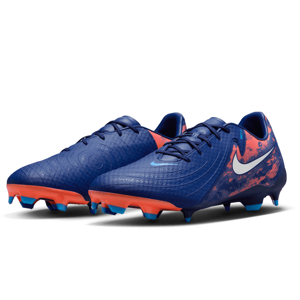 Nike Phantom GX II Force9 Erling Haaland Academy DF FG - Blue Void/Chrome