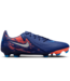 Nike Nike Phantom GX II Force9 Erling Haaland Academy DF FG - Blue Void/Chrome