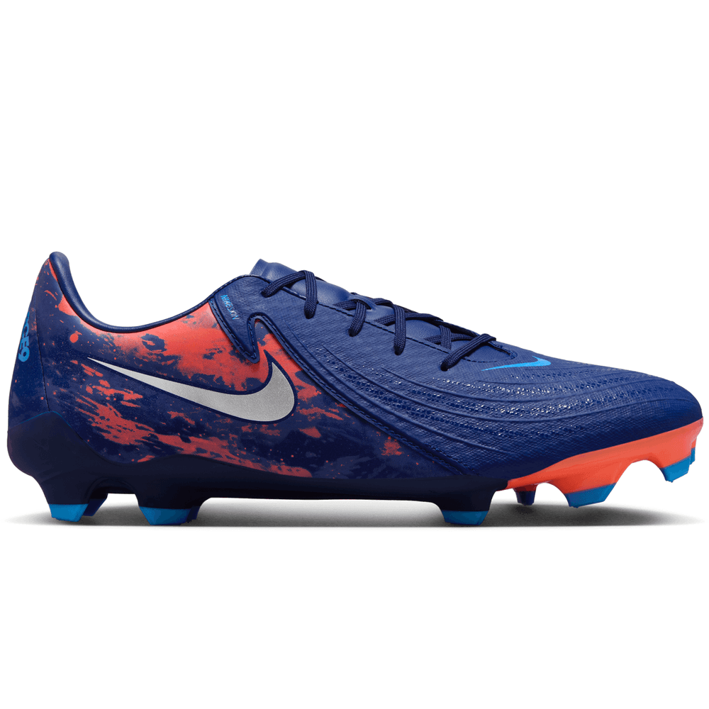 Nike Phantom GX II Force9 Erling Haaland Academy DF FG - Blue Void/Chrome