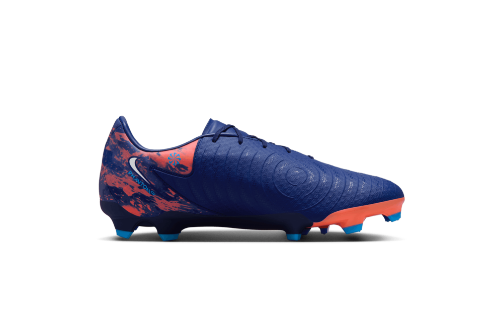 Nike Phantom GX II Force9 Erling Haaland Academy DF FG - Blue Void/Chrome