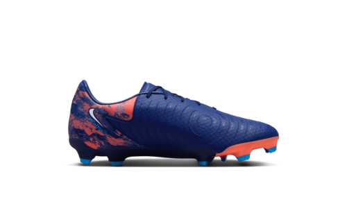 Nike Phantom GX II Force9 Erling Haaland Academy DF FG - Blue Void/Chrome