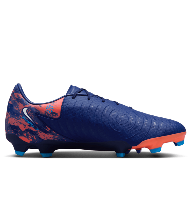 Nike Nike Phantom GX II Force9 Erling Haaland Academy DF FG - Blue Void/Chrome