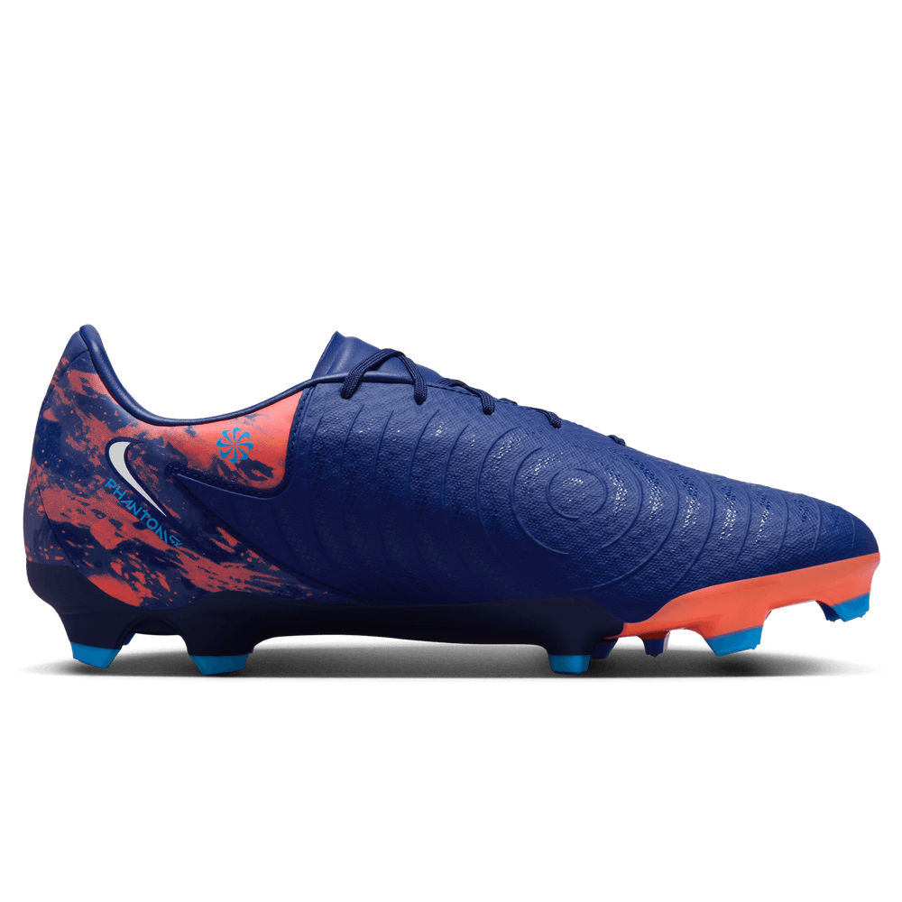 Nike Phantom GX II Force9 Erling Haaland Academy DF FG - Blue Void/Chrome