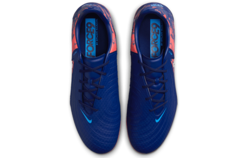 Nike Phantom GX II Force9 Erling Haaland Academy DF FG - Blue Void/Chrome