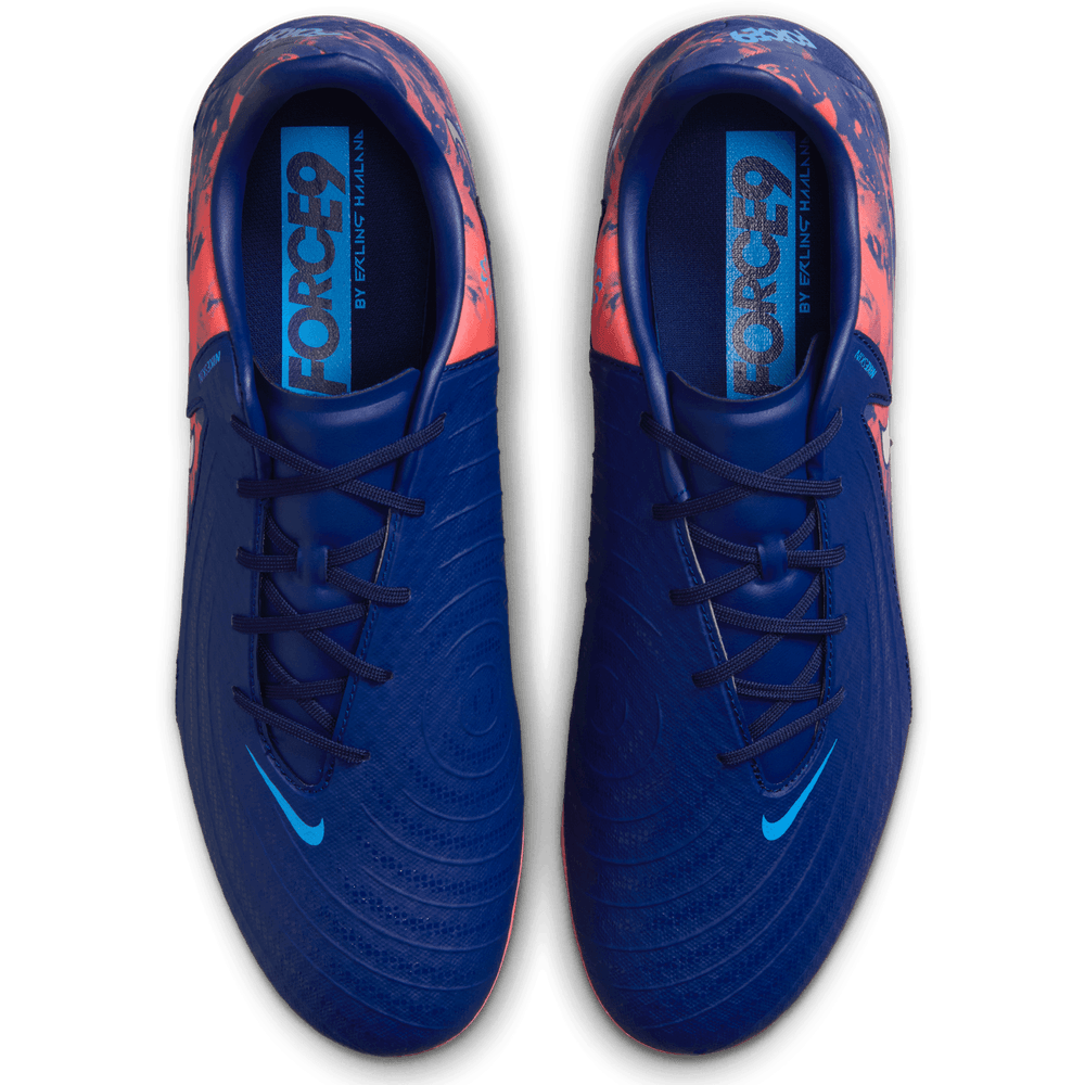 Nike Phantom GX II Force9 Erling Haaland Academy DF FG - Blue Void/Chrome