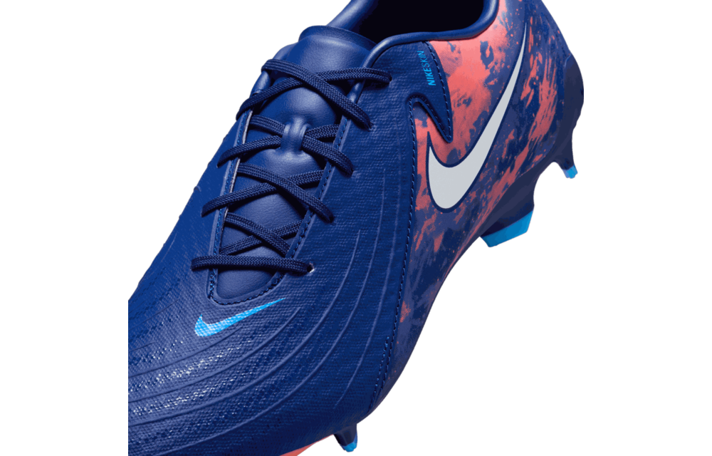 Nike Phantom GX II Force9 Erling Haaland Academy DF FG - Blue Void/Chrome