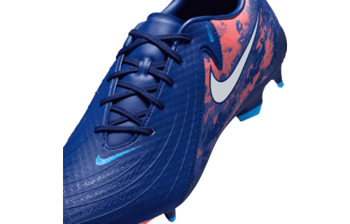 Nike Phantom GX II Force9 Erling Haaland Academy DF FG - Blue Void/Chrome