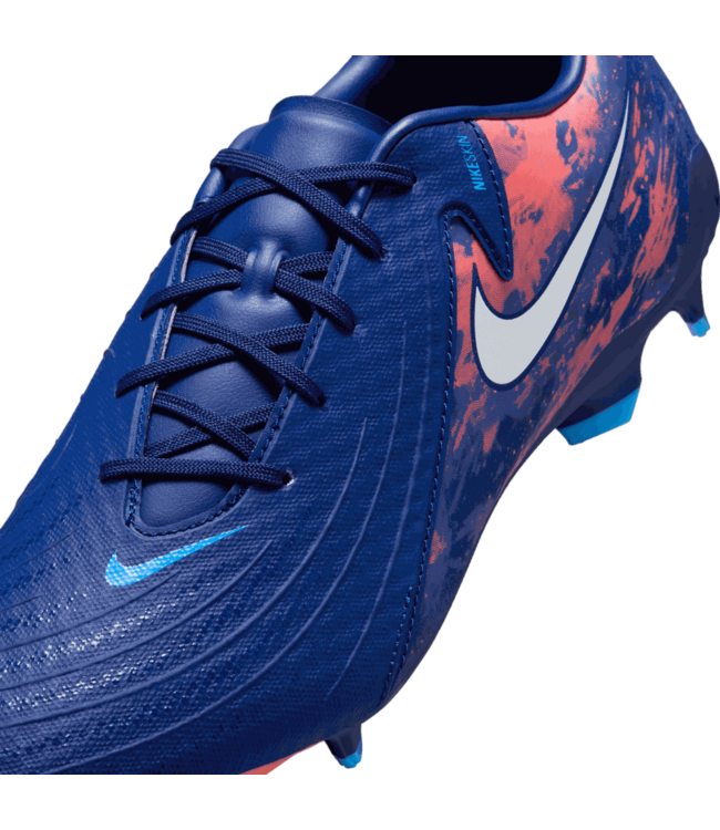 Nike Nike Phantom GX II Force9 Erling Haaland Academy DF FG - Blue Void/Chrome