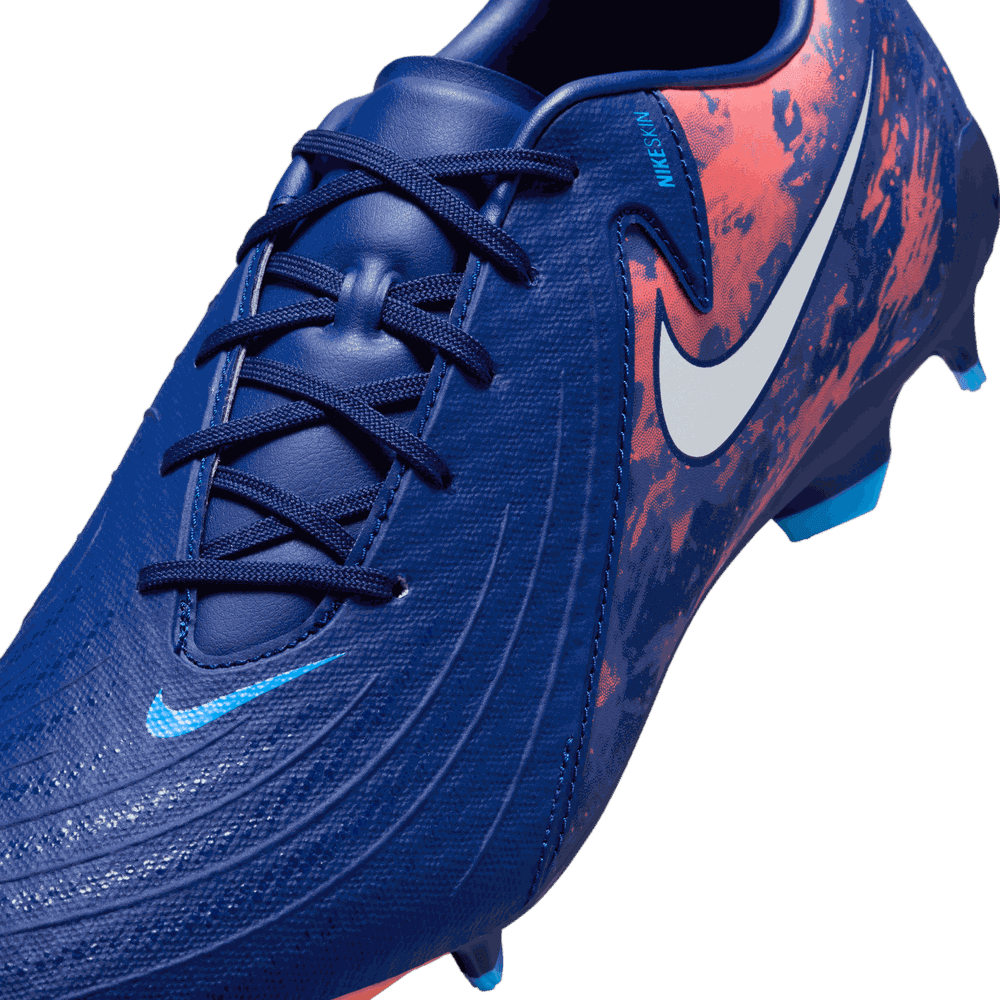Nike Phantom GX II Force9 Erling Haaland Academy DF FG - Blue Void/Chrome