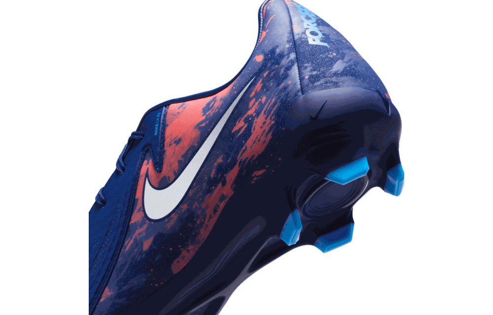 Nike Phantom GX II Force9 Erling Haaland Academy DF FG - Blue Void/Chrome
